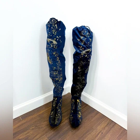 Free People Coast To Coast Celestial Photo Shoot Sample Boot